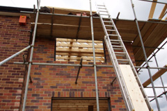 Ledston Luck multiple storey extension quotes